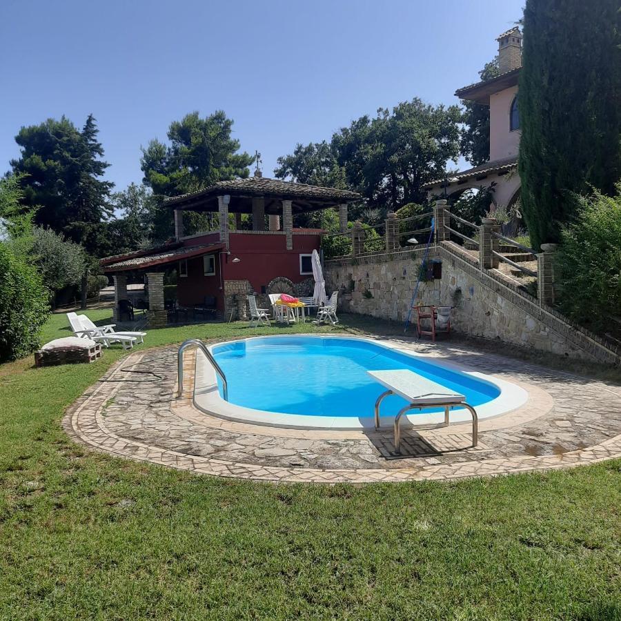 Casalustro Villa Citta Sant'Angelo Exteriör bild