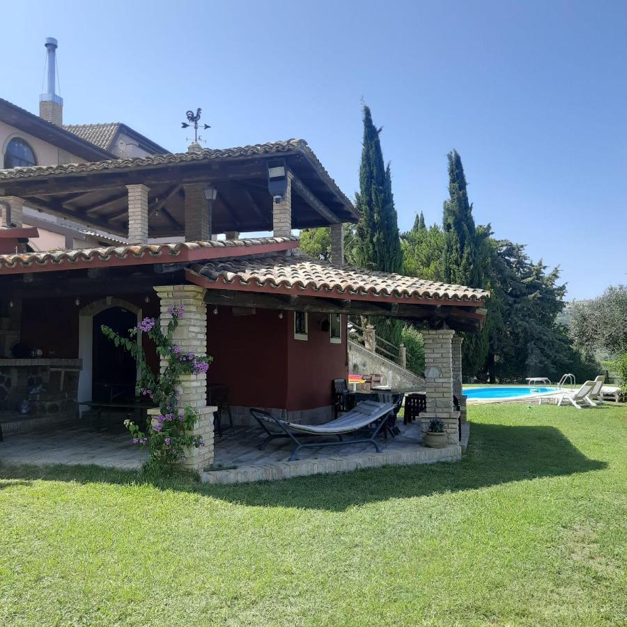 Casalustro Villa Citta Sant'Angelo Exteriör bild
