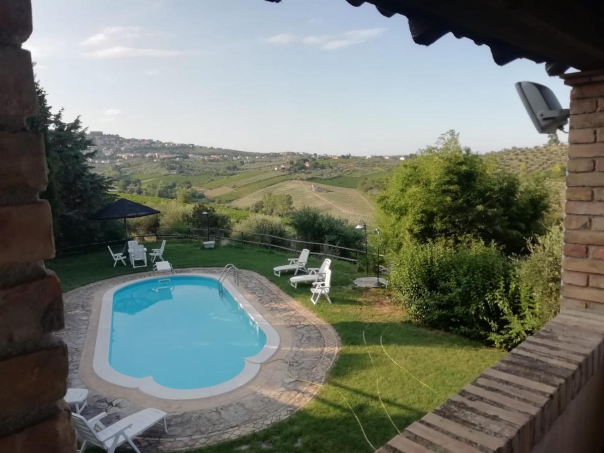 Casalustro Villa Citta Sant'Angelo Exteriör bild