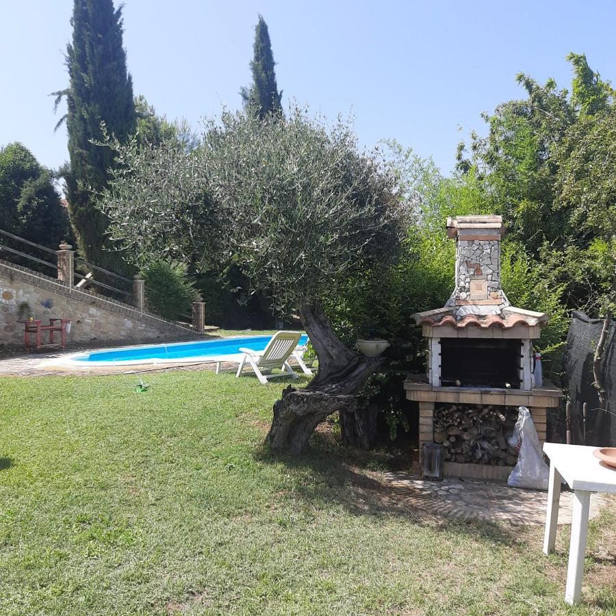 Casalustro Villa Citta Sant'Angelo Exteriör bild