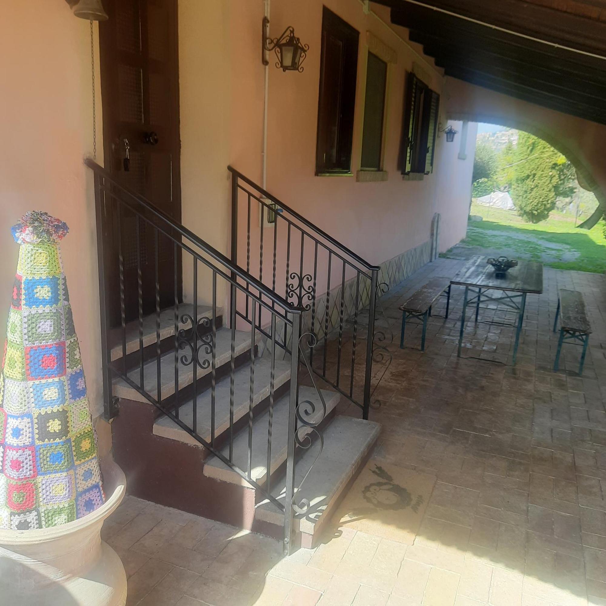 Casalustro Villa Citta Sant'Angelo Exteriör bild