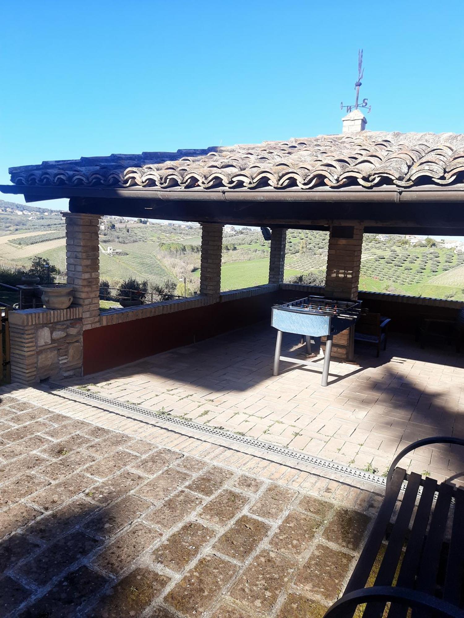 Casalustro Villa Citta Sant'Angelo Exteriör bild