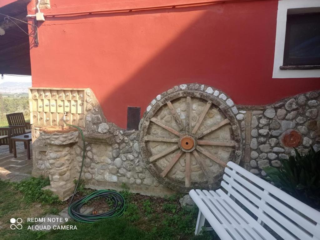 Casalustro Villa Citta Sant'Angelo Exteriör bild